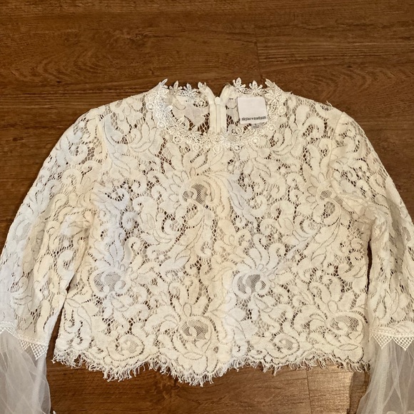 Skylar+Madison lace top - Picture 3 of 11